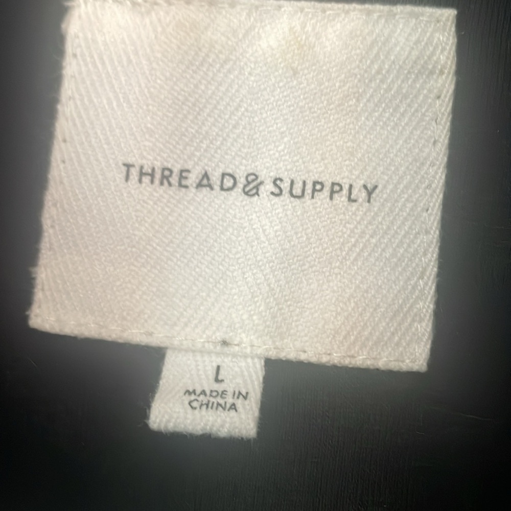 Thread And Supply Large Teddy Jacket - image 2
